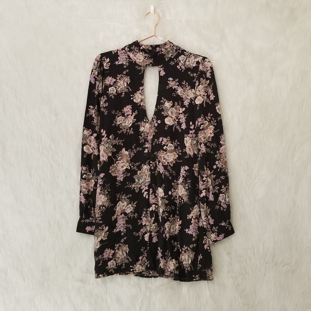 Flynn Skye Floral Leah Mini Dress